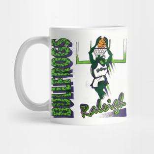 Raleigh bullfrogs Mug